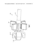 Intervertebral Implant with Blades for Connecting to Adjacent Vertebral     Bodies diagram and image