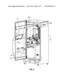 Fully Automatic Self-Service Key Duplicating Kiosk diagram and image