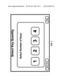 Fully Automatic Self-Service Key Duplicating Kiosk diagram and image