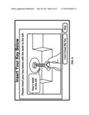 Fully Automatic Self-Service Key Duplicating Kiosk diagram and image