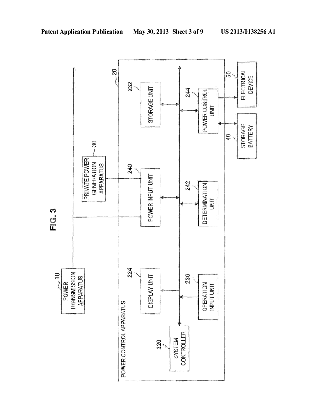 POWER CONTROL APPARATUS, POWER TRANSMISSION APPARATUS, AND POWER CONTROL     SYSTEM - diagram, schematic, and image 04