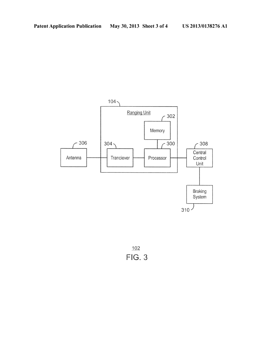 DISTANCE ESTIMATION SYSTEM AND METHOD FOR A RAILWAY VEHICLE - diagram, schematic, and image 04