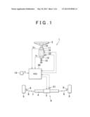 VEHICLE STEERING SYSTEM diagram and image