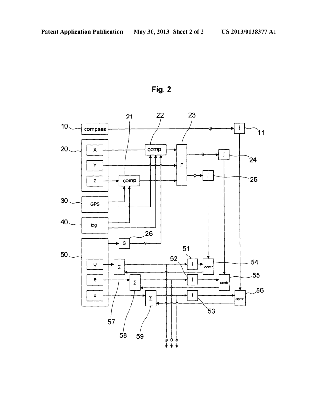 METHOD FOR COMPENSATING DRIFT IN A POSITION MEASURING DEVICE - diagram, schematic, and image 03