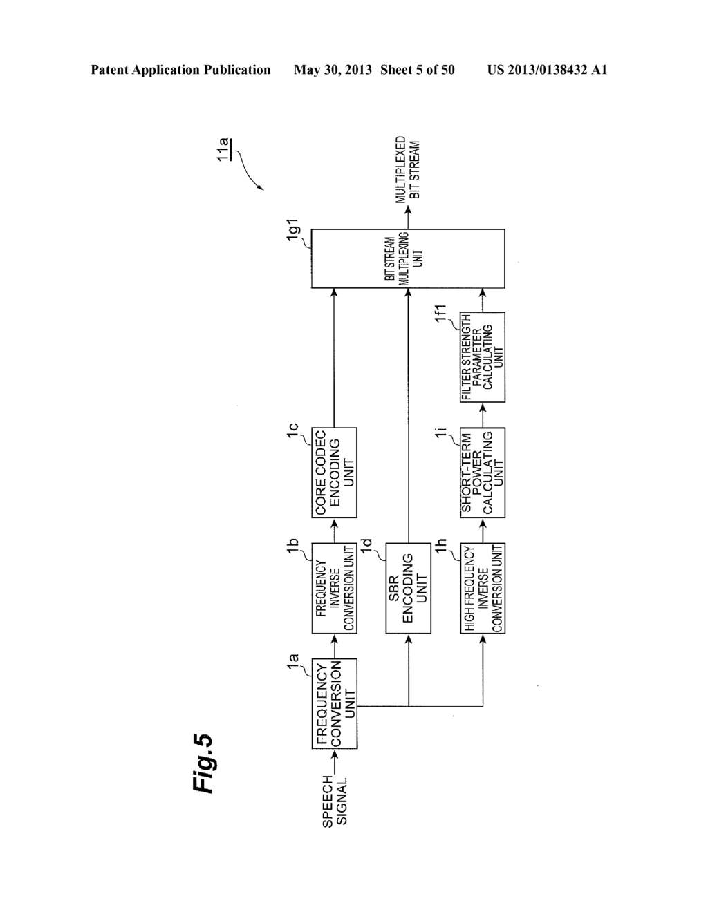 SPEECH ENCODING/DECODING DEVICE - diagram, schematic, and image 06