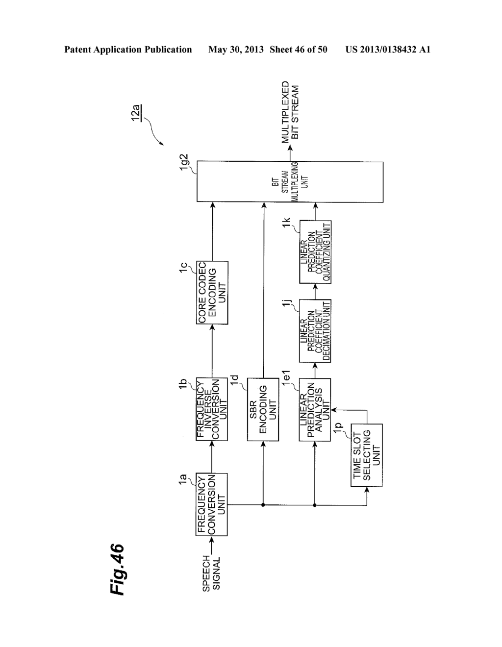 SPEECH ENCODING/DECODING DEVICE - diagram, schematic, and image 47