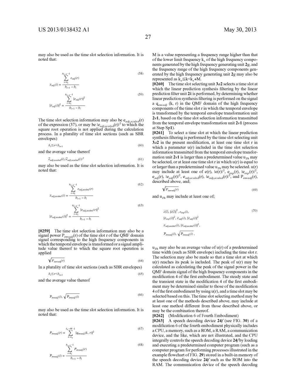 SPEECH ENCODING/DECODING DEVICE - diagram, schematic, and image 78