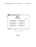 Method for Comparing Sales Performance of Web Sites and a System Therefor diagram and image