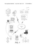 Socially Networked Business and Consumer Space diagram and image