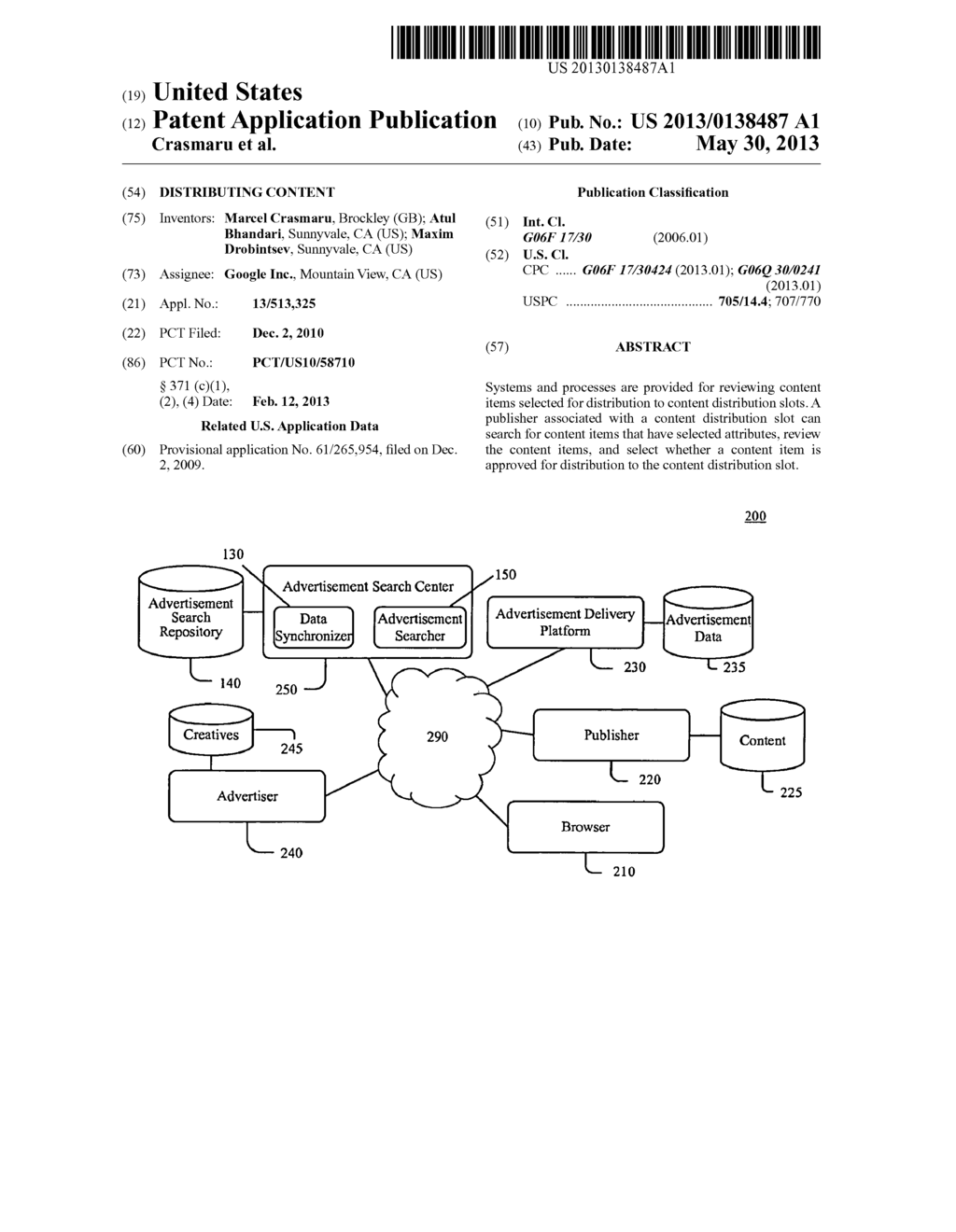 DISTRIBUTING CONTENT - diagram, schematic, and image 01