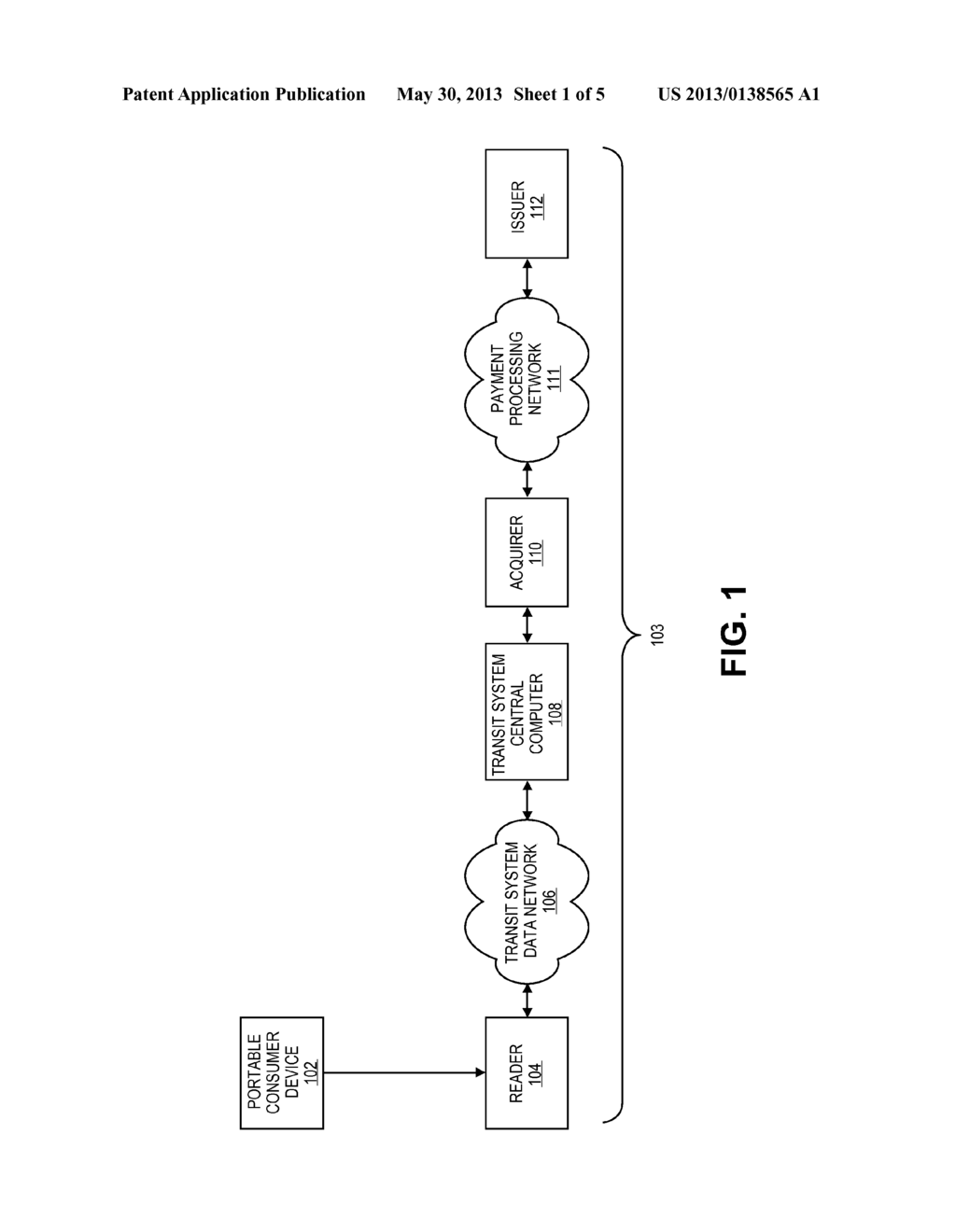 VERIFICATION OF A PORTABLE CONSUMER DEVICE IN AN OFFLINE ENVIRONMENT - diagram, schematic, and image 02