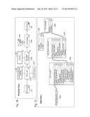 AUTOMATED IMPLEMENTATION OF BUSINESS SERVICE COMMUNICATION AND/OR LINKAGE     OF EXECUTABLE PROCESSES THROUGH AUTOMATIC GENERATION AND POPULATION OF     VARIABLES diagram and image