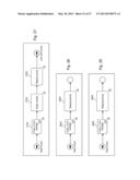 AUTOMATED IMPLEMENTATION OF BUSINESS SERVICE COMMUNICATION AND/OR LINKAGE     OF EXECUTABLE PROCESSES THROUGH AUTOMATIC GENERATION AND POPULATION OF     VARIABLES diagram and image