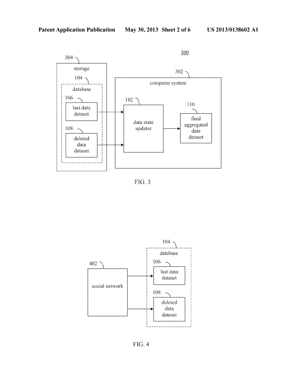 TECHNIQUES FOR INCREMENTALLY UPDATING AGGREGATION OF STATES - diagram, schematic, and image 03