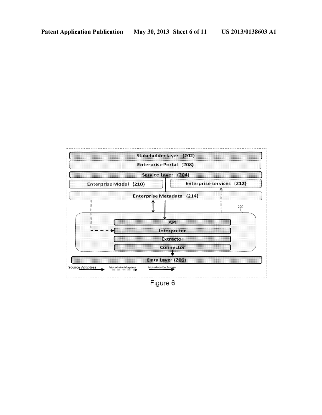 System and Method for Managing Enterprise Data - diagram, schematic, and image 07