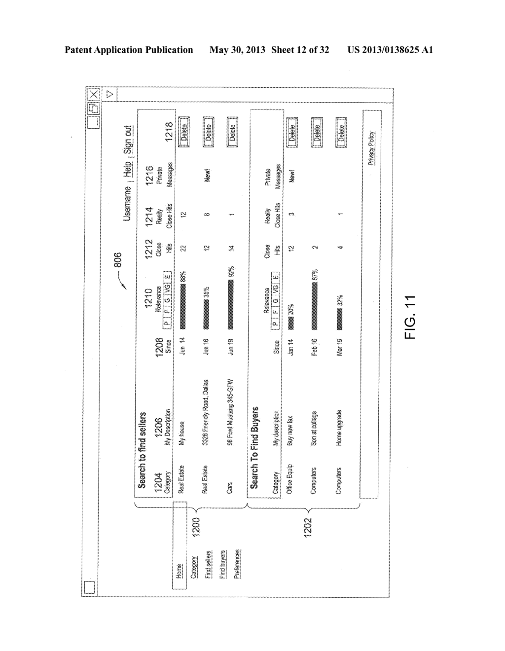 System, Method and Apparatus for Electronically Searching for an Item - diagram, schematic, and image 13