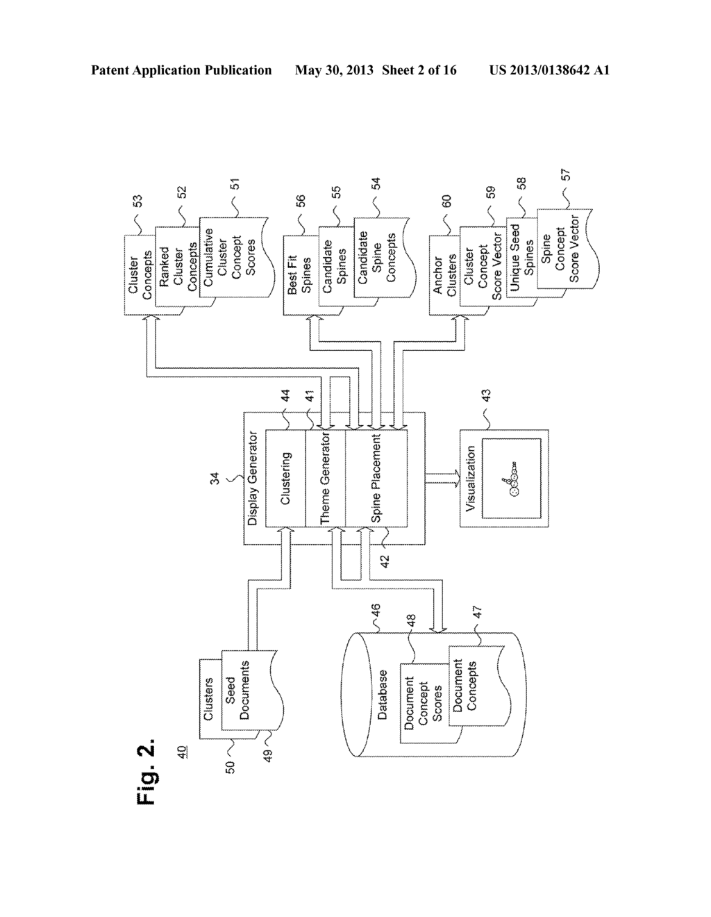 Computer-Implemented System And Method For Grafting Cluster Spines In A     Display - diagram, schematic, and image 03