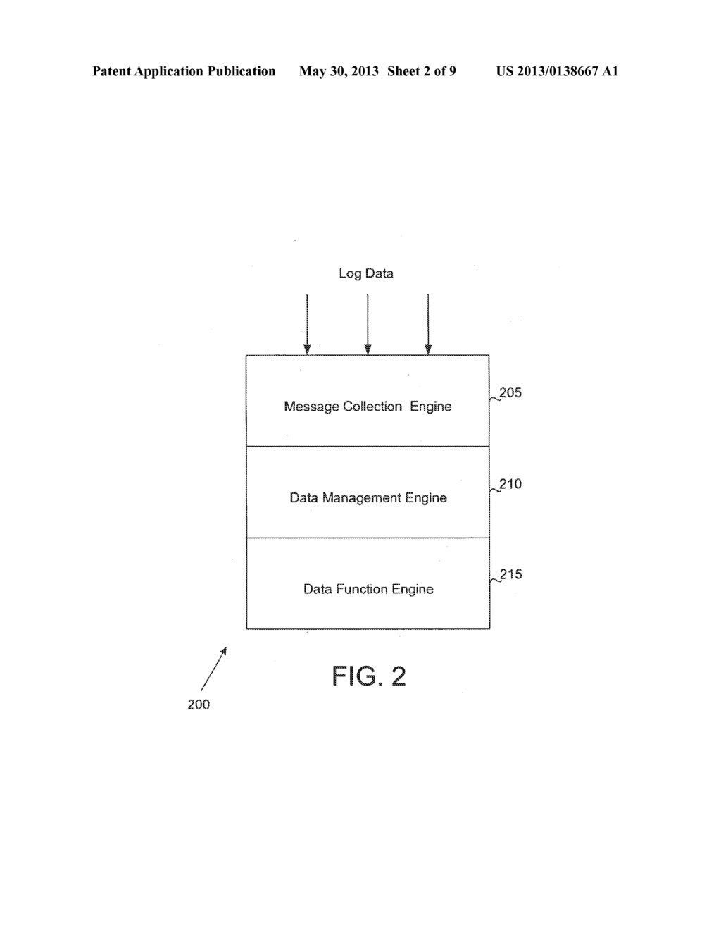 System and method for parsing, summarizing and reporting log data - diagram, schematic, and image 03