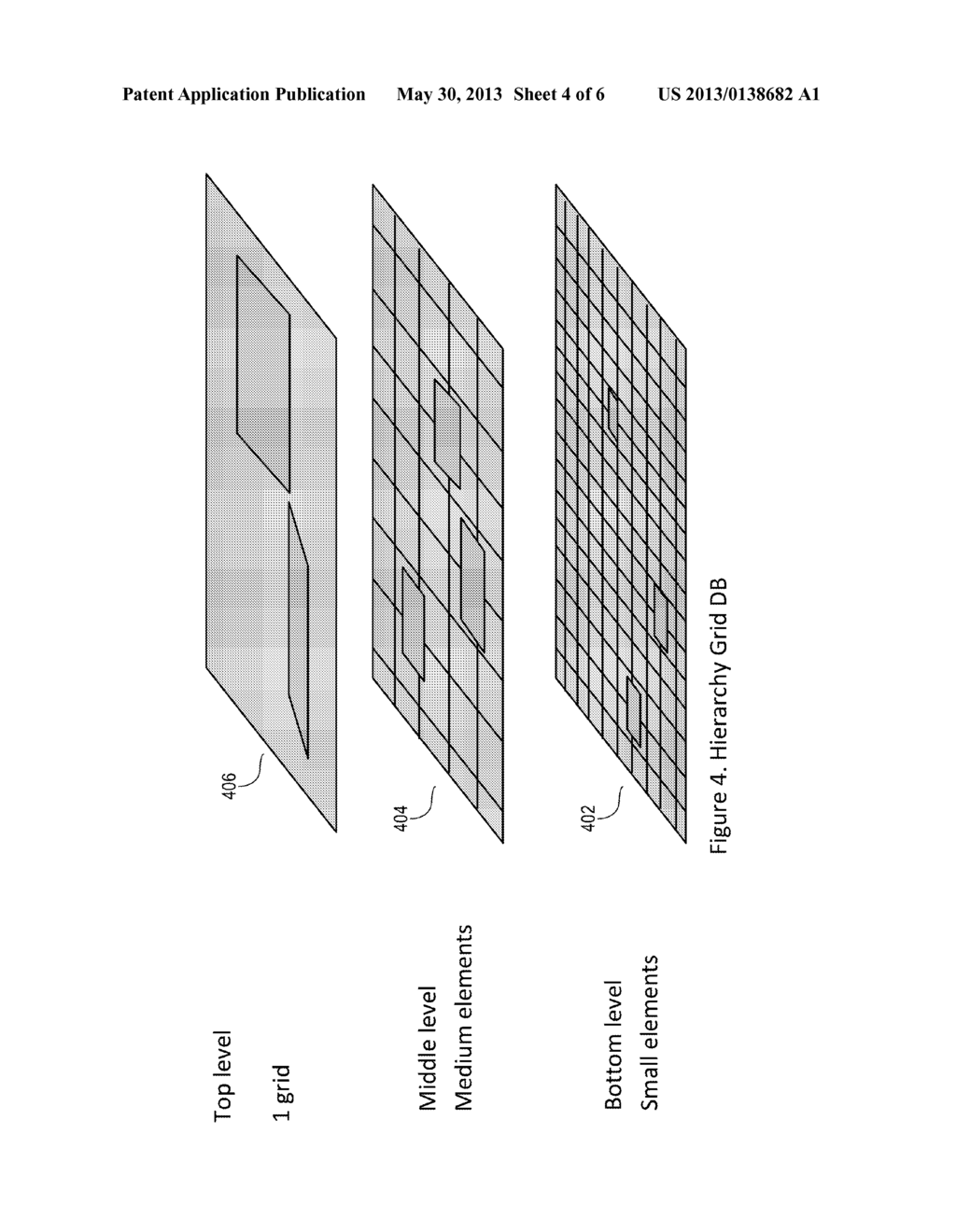 HIERARCHICAL GRID FOR SPATIAL QUERYING - diagram, schematic, and image 05