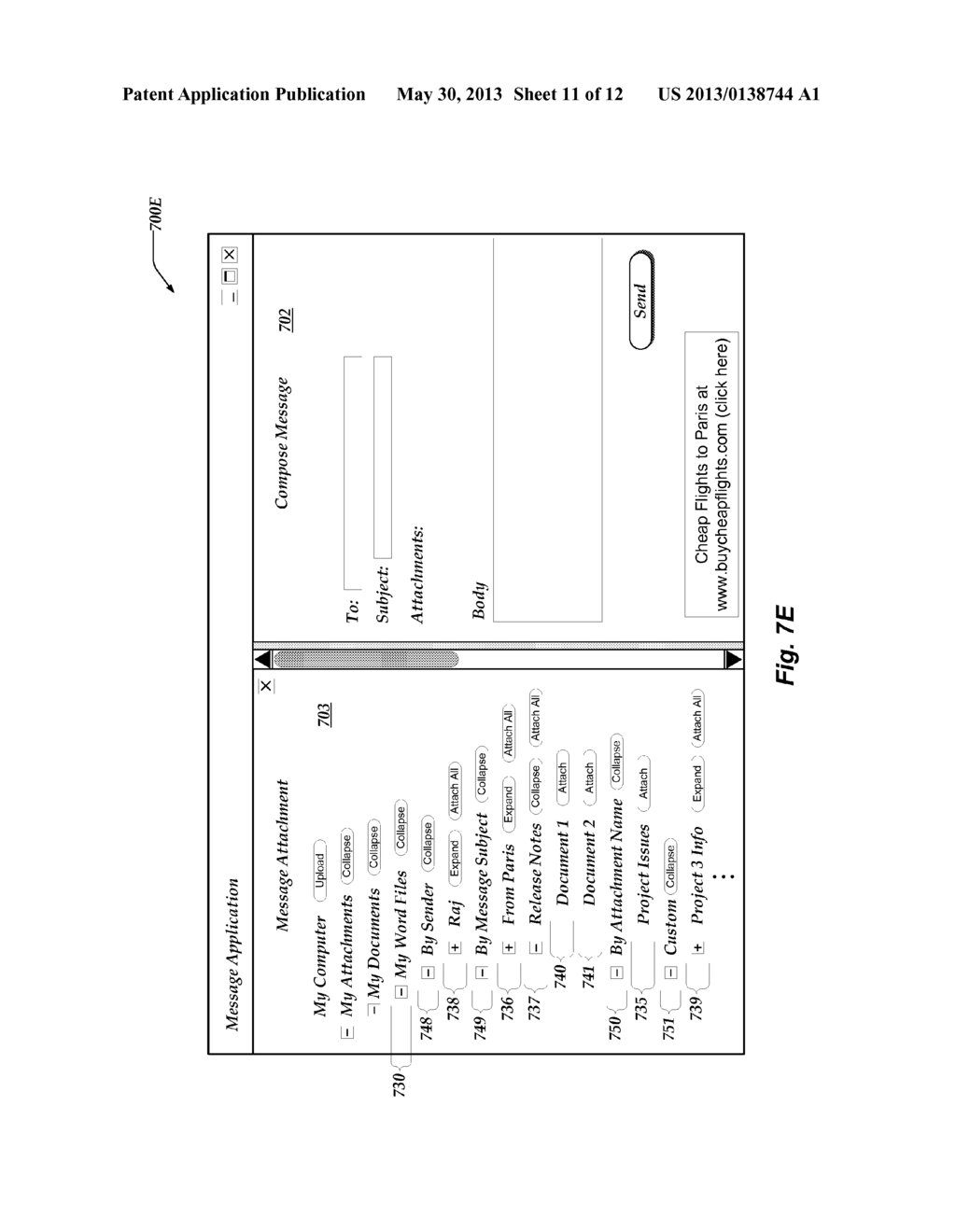 FAST MANEUVERING AND HIGH-SPEED DATA ATTACHMENTS FOR MESSAGE SERVICES - diagram, schematic, and image 12