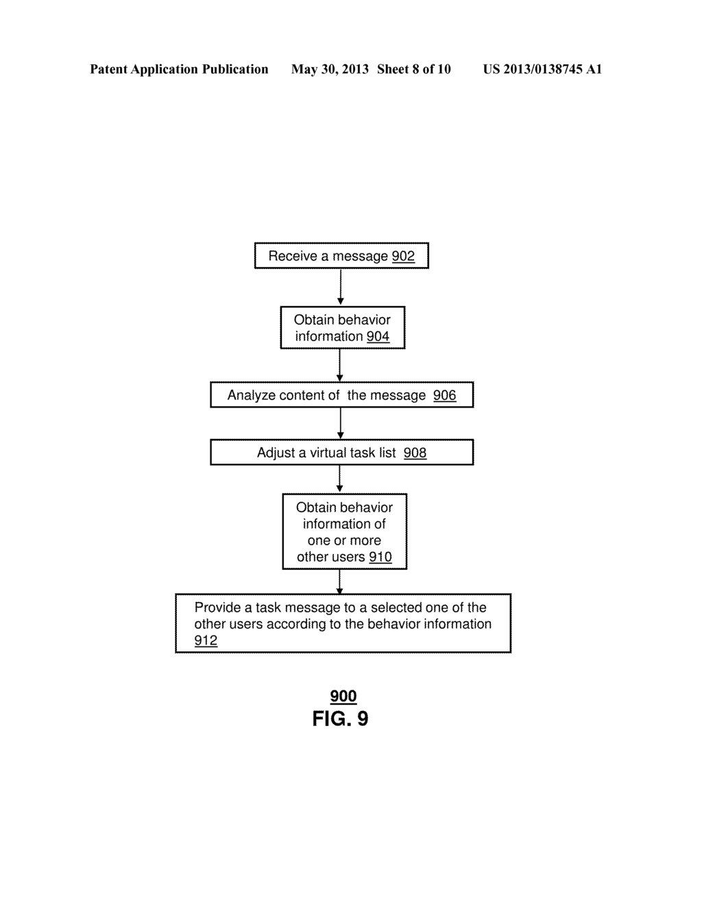 METHOD AND APPARATUS FOR MANAGING COMMUNICATION INQUIRIES - diagram, schematic, and image 09