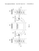 FACILITATING COMMUNICATION BETWEEN ISOLATED MEMORY SPACES OF A     COMMUNICATIONS ENVIRONMENT diagram and image