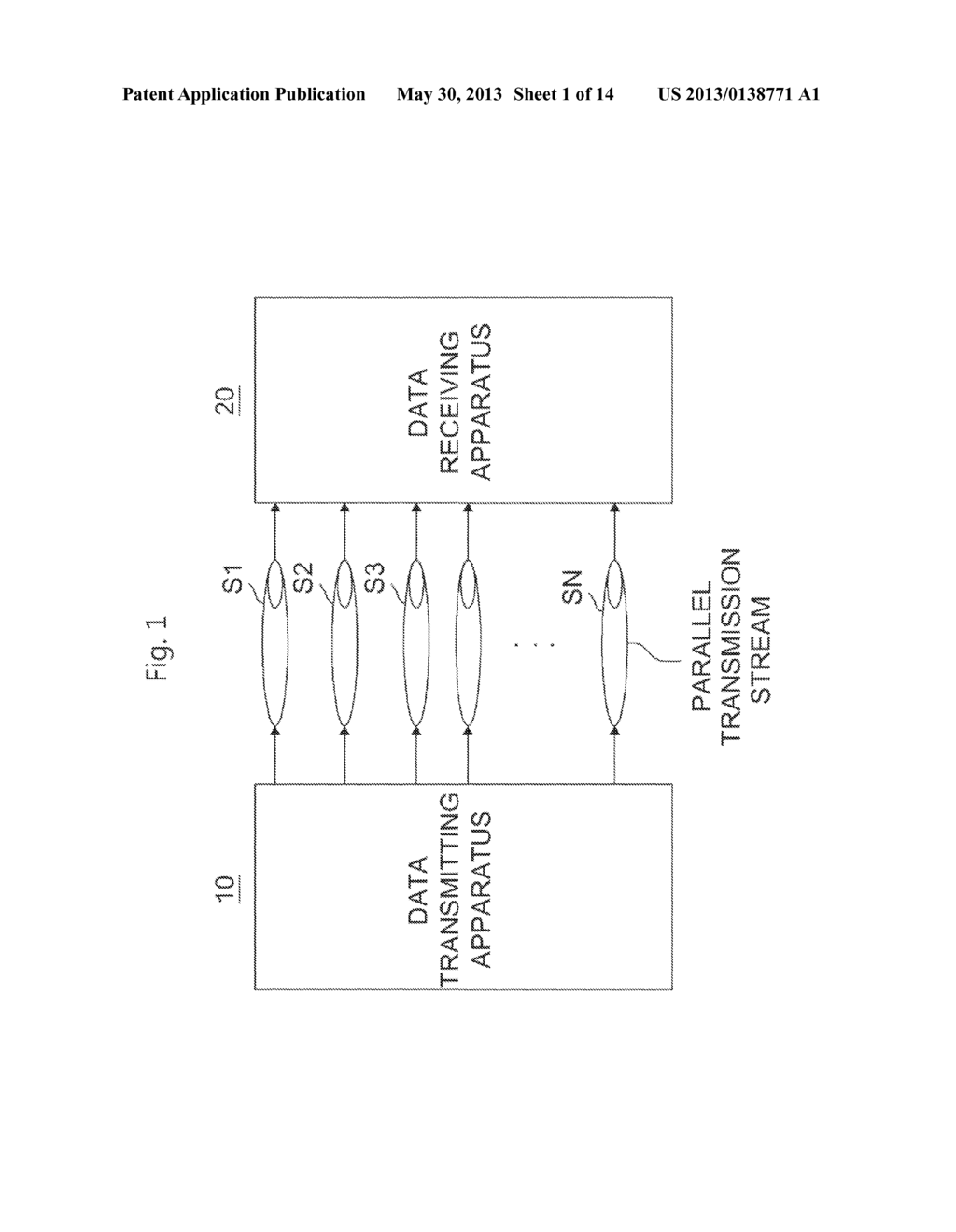 APPARATUS AND METHOD FOR TRANSMITTING DATA - diagram, schematic, and image 02