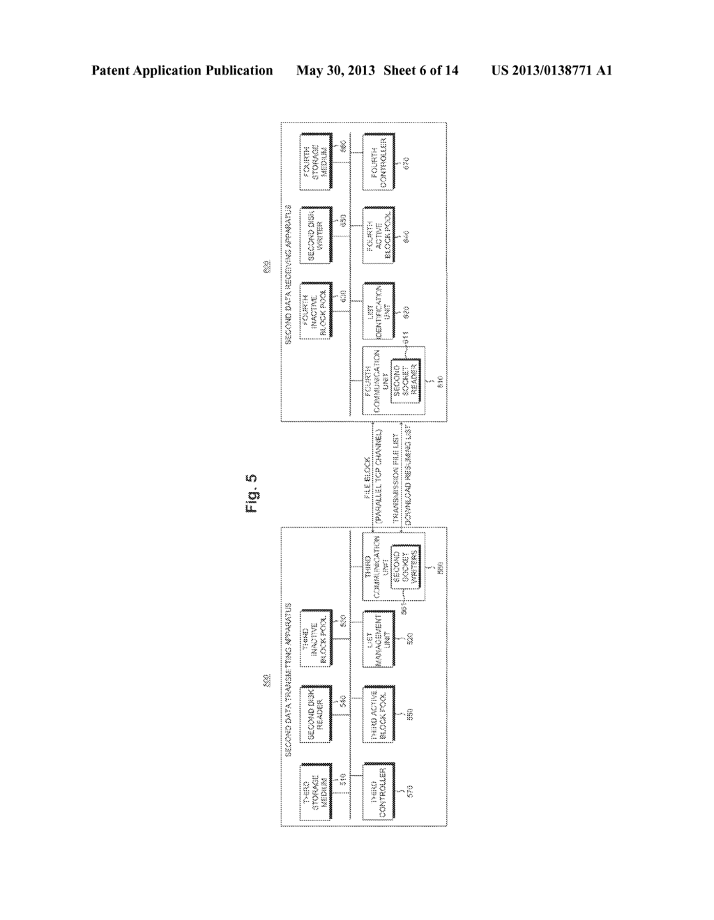 APPARATUS AND METHOD FOR TRANSMITTING DATA - diagram, schematic, and image 07