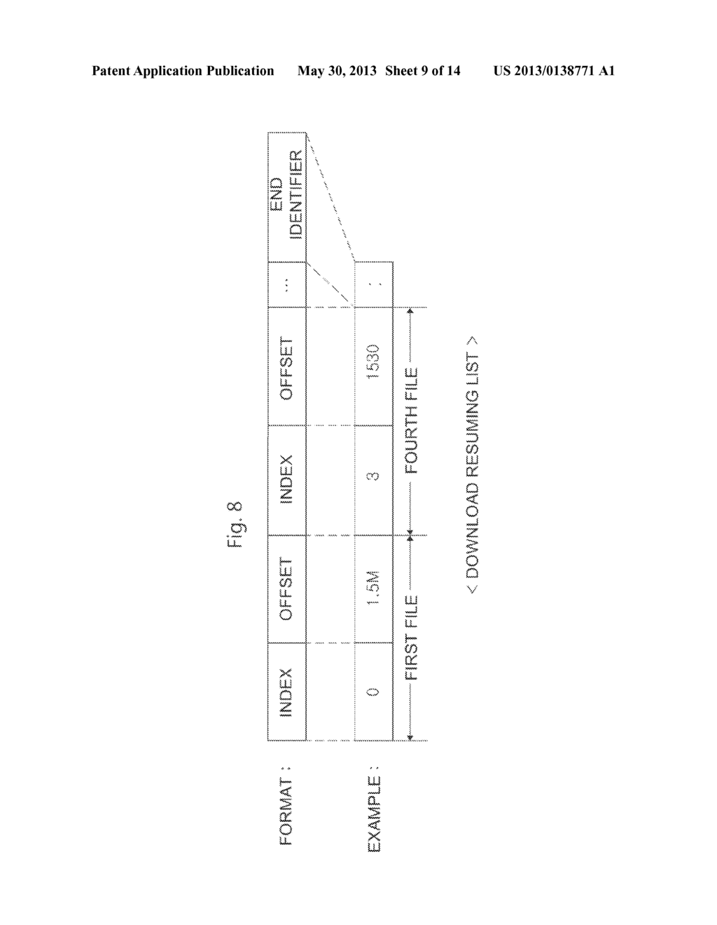 APPARATUS AND METHOD FOR TRANSMITTING DATA - diagram, schematic, and image 10