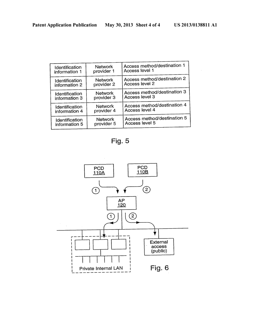 Distributed Network Communication System Which Selectively Provides Data     to Different Network Destinations - diagram, schematic, and image 05