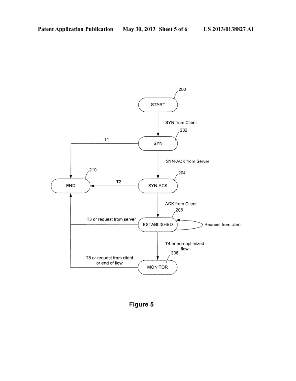 METHOD AND SYSTEM FOR NETWORK DATA FLOW MANAGEMENT - diagram, schematic, and image 06