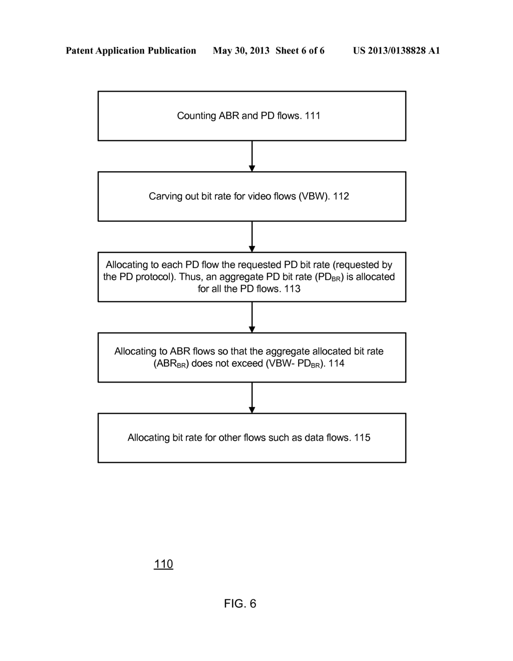 MANAGING STREAMING BANDWIDTH FOR MULTIPLE CLIENTS - diagram, schematic, and image 07