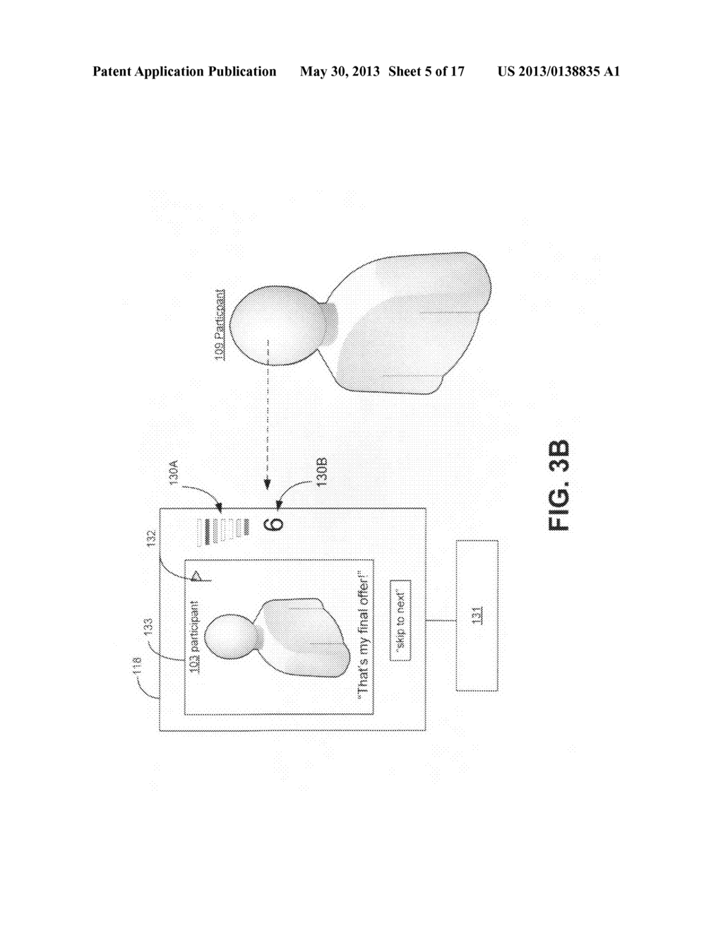 Masking of deceptive indicia in a communication interaction - diagram, schematic, and image 06