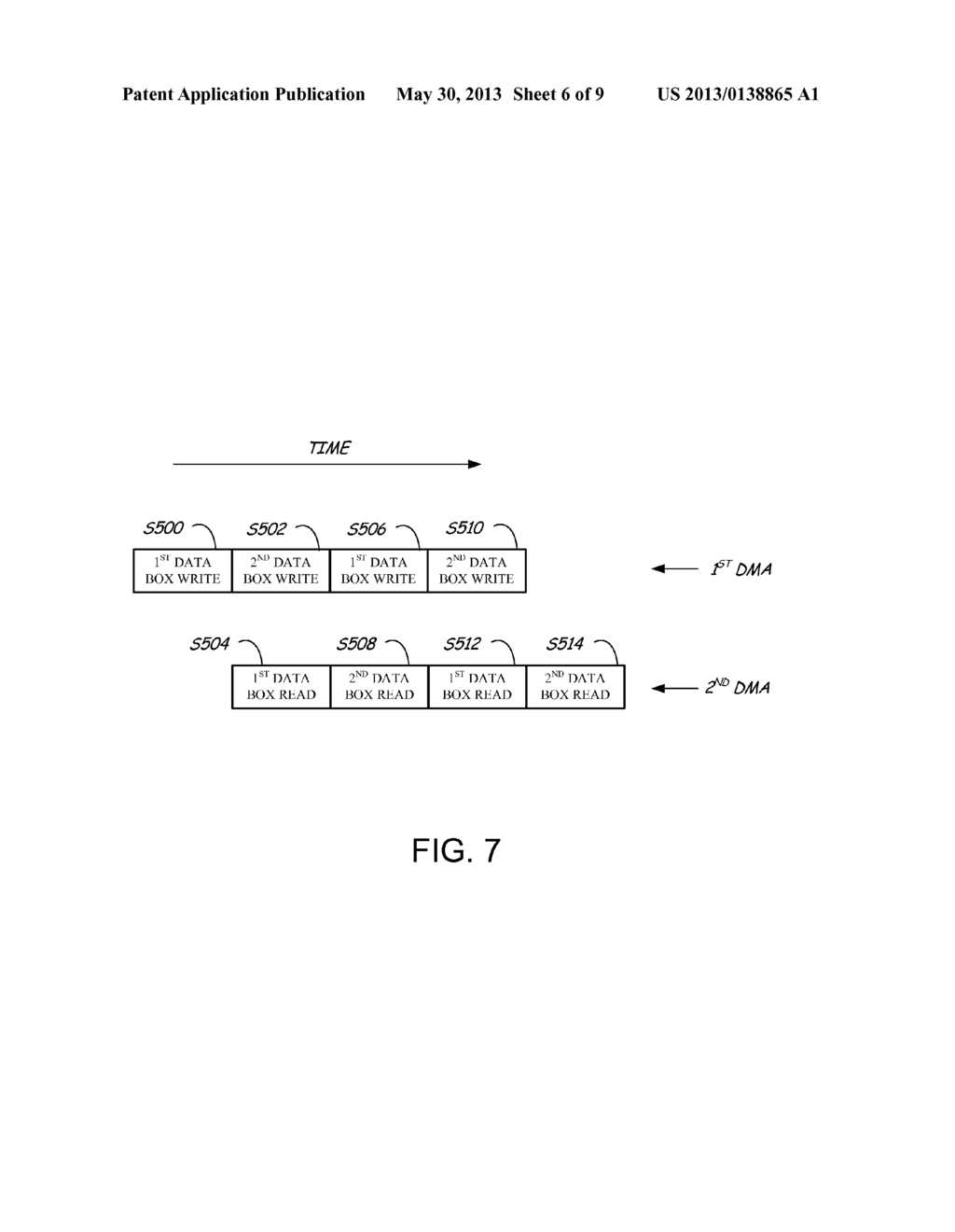 SYSTEMS, METHODS, AND DEVICES FOR RUNNING MULTIPLE CACHE PROCESSES IN     PARALLEL - diagram, schematic, and image 07