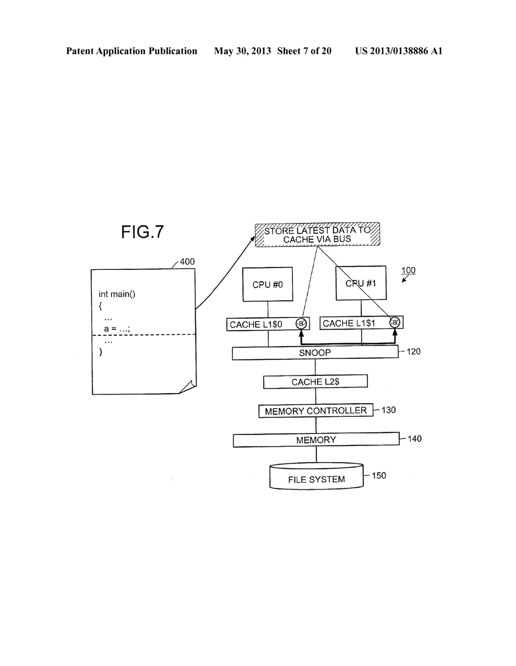 SCHEDULER, MULTI-CORE PROCESSOR SYSTEM, AND SCHEDULING METHOD - diagram, schematic, and image 08