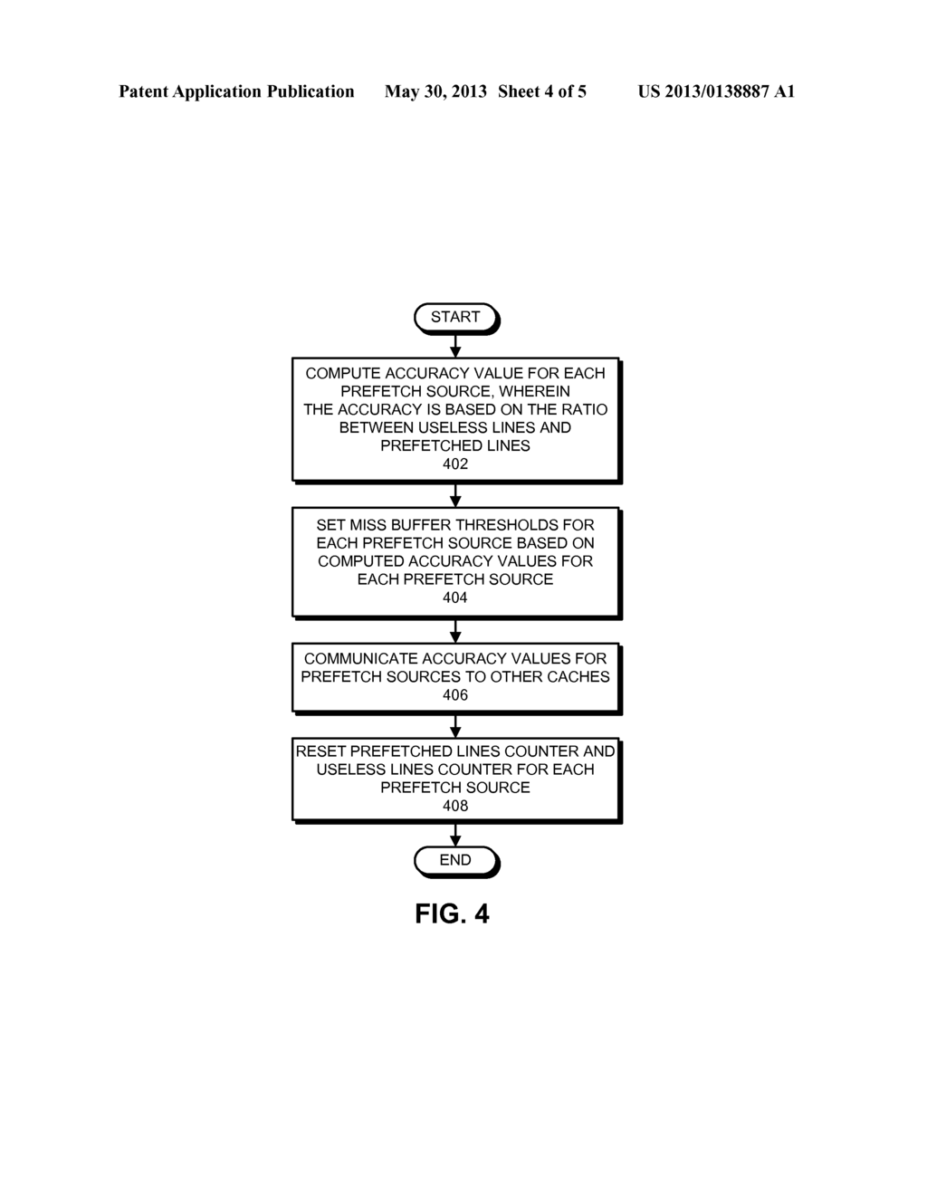 SELECTIVELY DROPPING PREFETCH REQUESTS BASED ON PREFETCH ACCURACY     INFORMATION - diagram, schematic, and image 05