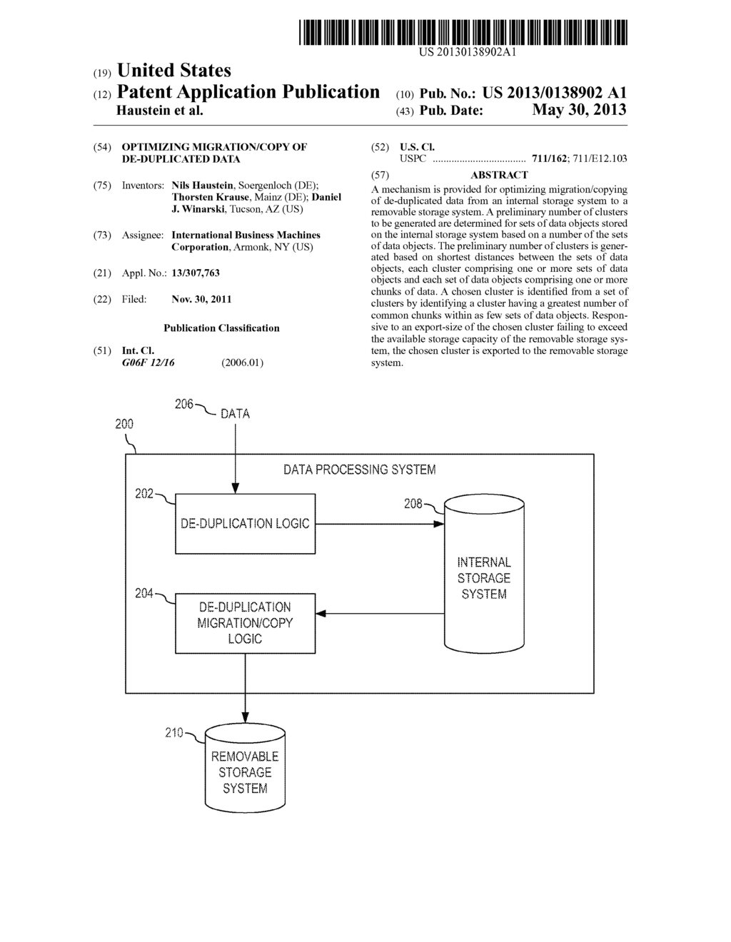 Optimizing Migration/Copy of De-Duplicated Data - diagram, schematic, and image 01