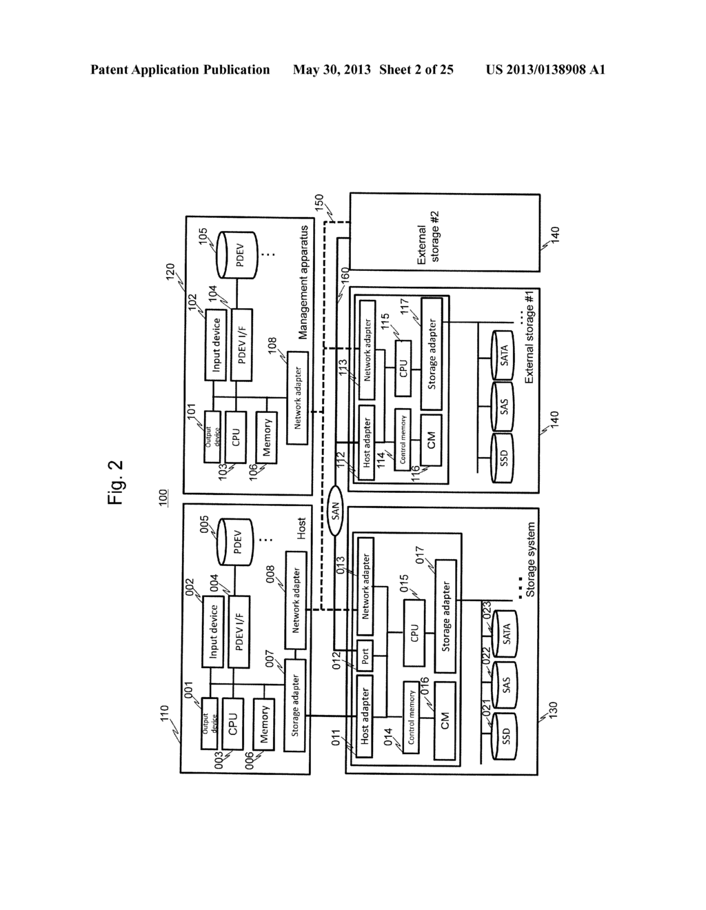 STORAGE SYSTEM AND POOL CAPACITY SCALE-DOWN CONTROL METHOD - diagram, schematic, and image 03