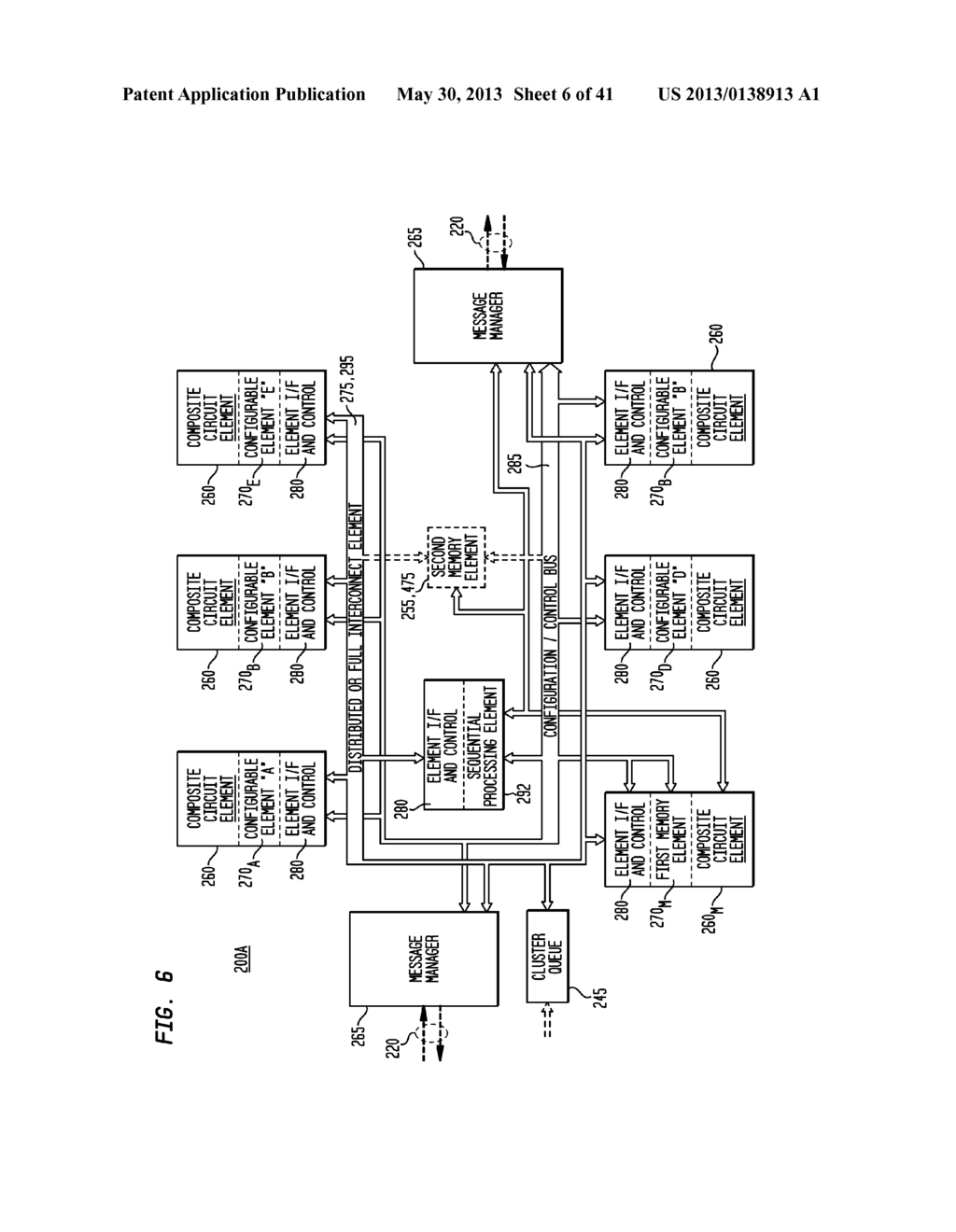 Reconfigurable Integrated Circuit Architecture With On-Chip Configuration     and Reconfiguration - diagram, schematic, and image 07