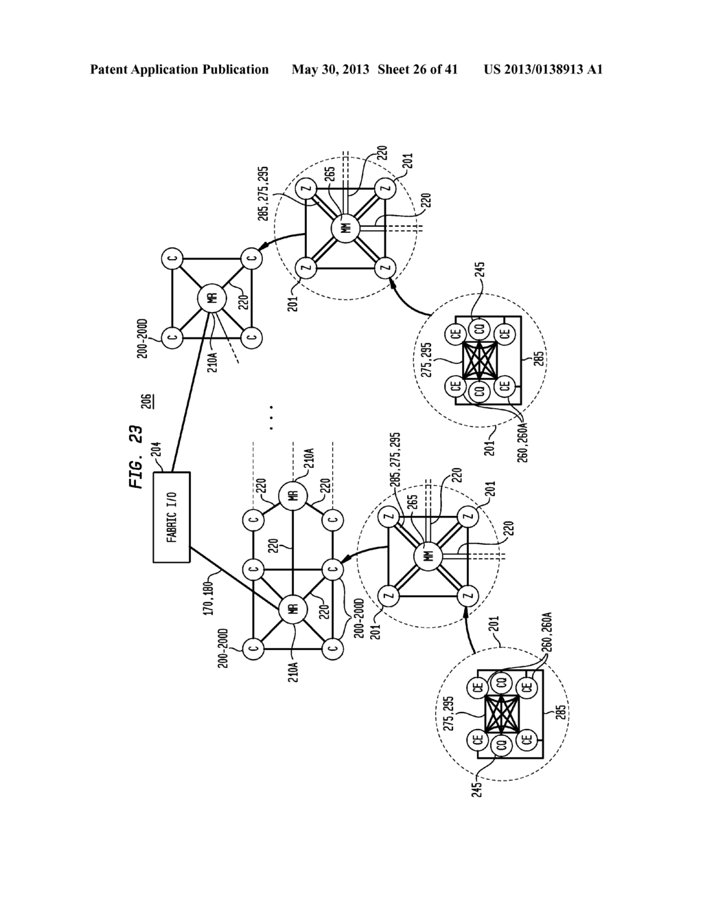 Reconfigurable Integrated Circuit Architecture With On-Chip Configuration     and Reconfiguration - diagram, schematic, and image 27