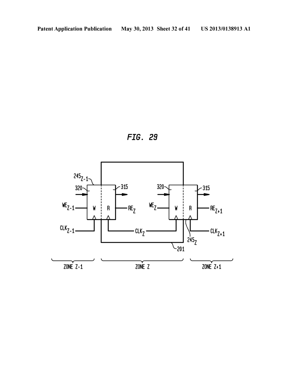 Reconfigurable Integrated Circuit Architecture With On-Chip Configuration     and Reconfiguration - diagram, schematic, and image 33