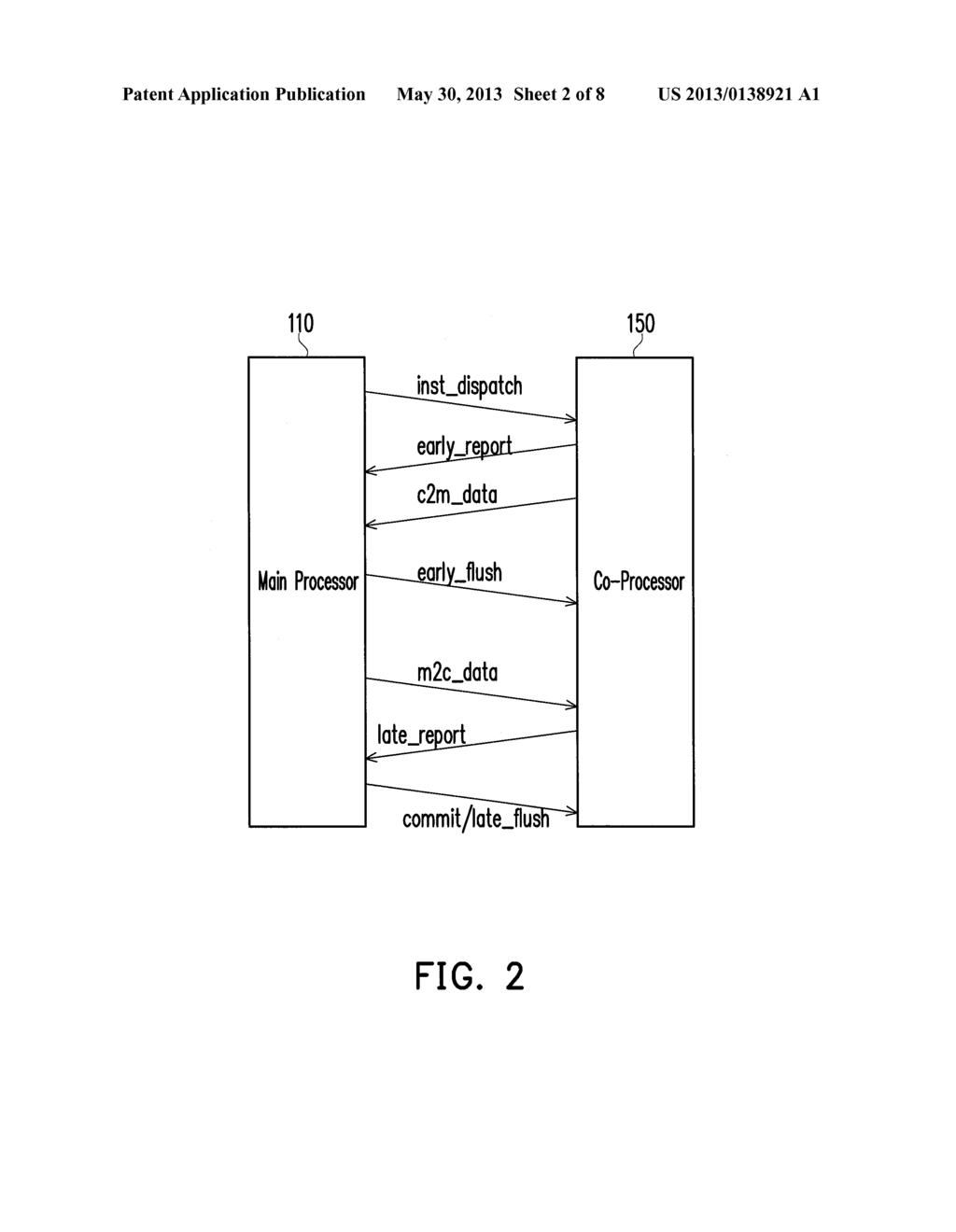 DE-COUPLED CO-PROCESSOR INTERFACE - diagram, schematic, and image 03