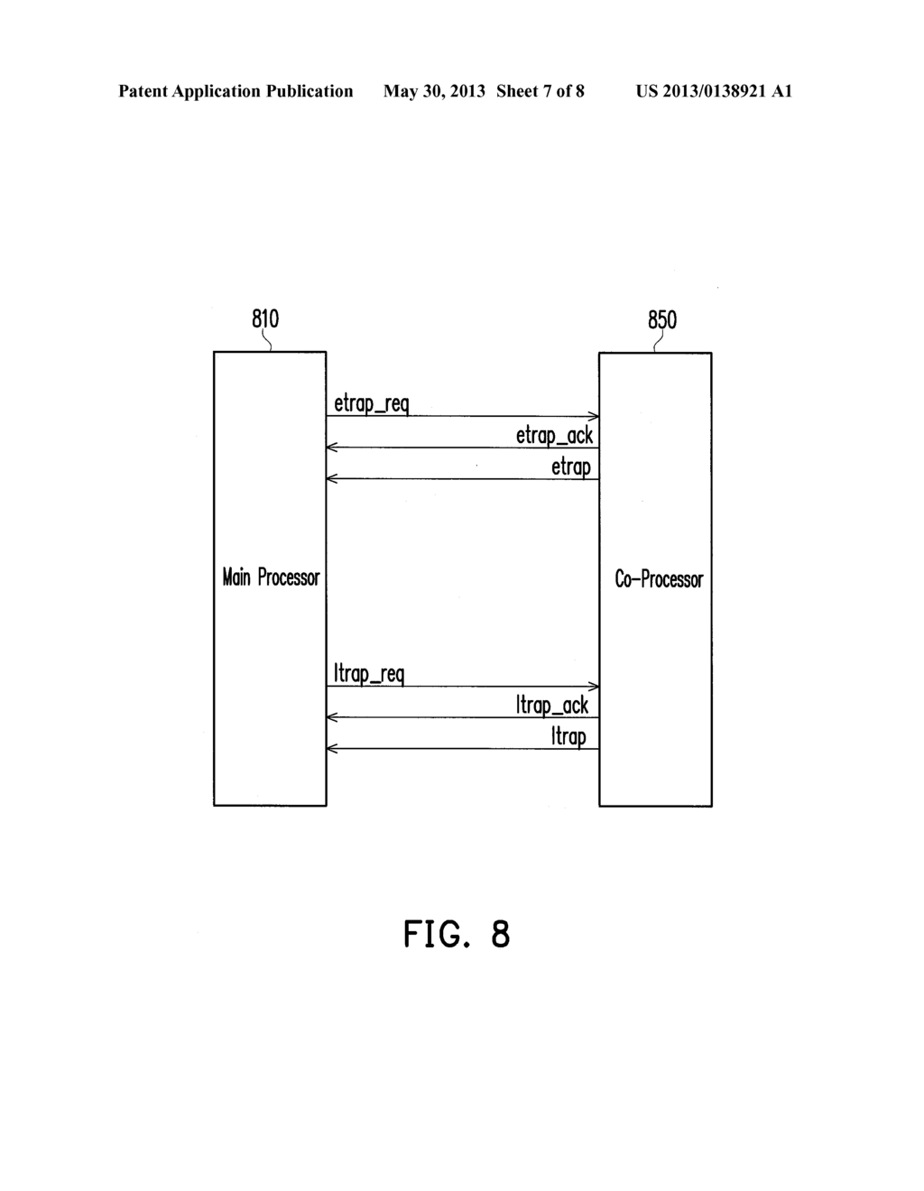 DE-COUPLED CO-PROCESSOR INTERFACE - diagram, schematic, and image 08