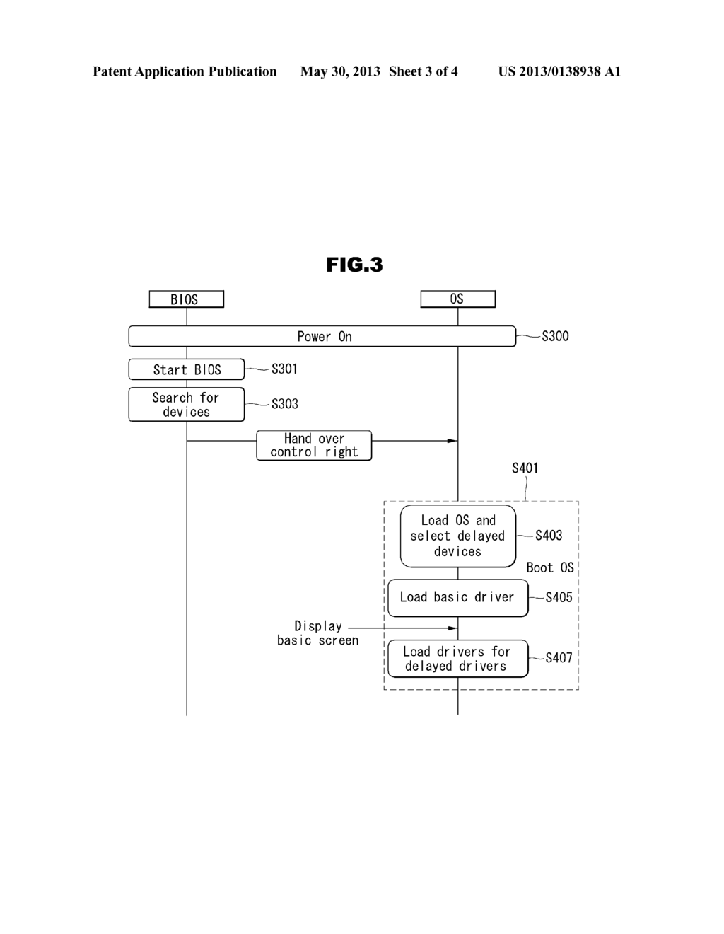 METHOD, RECORDING MEDIUM, AND ELECTRONIC DEVICE FOR REDUCING BOOT TIME - diagram, schematic, and image 04