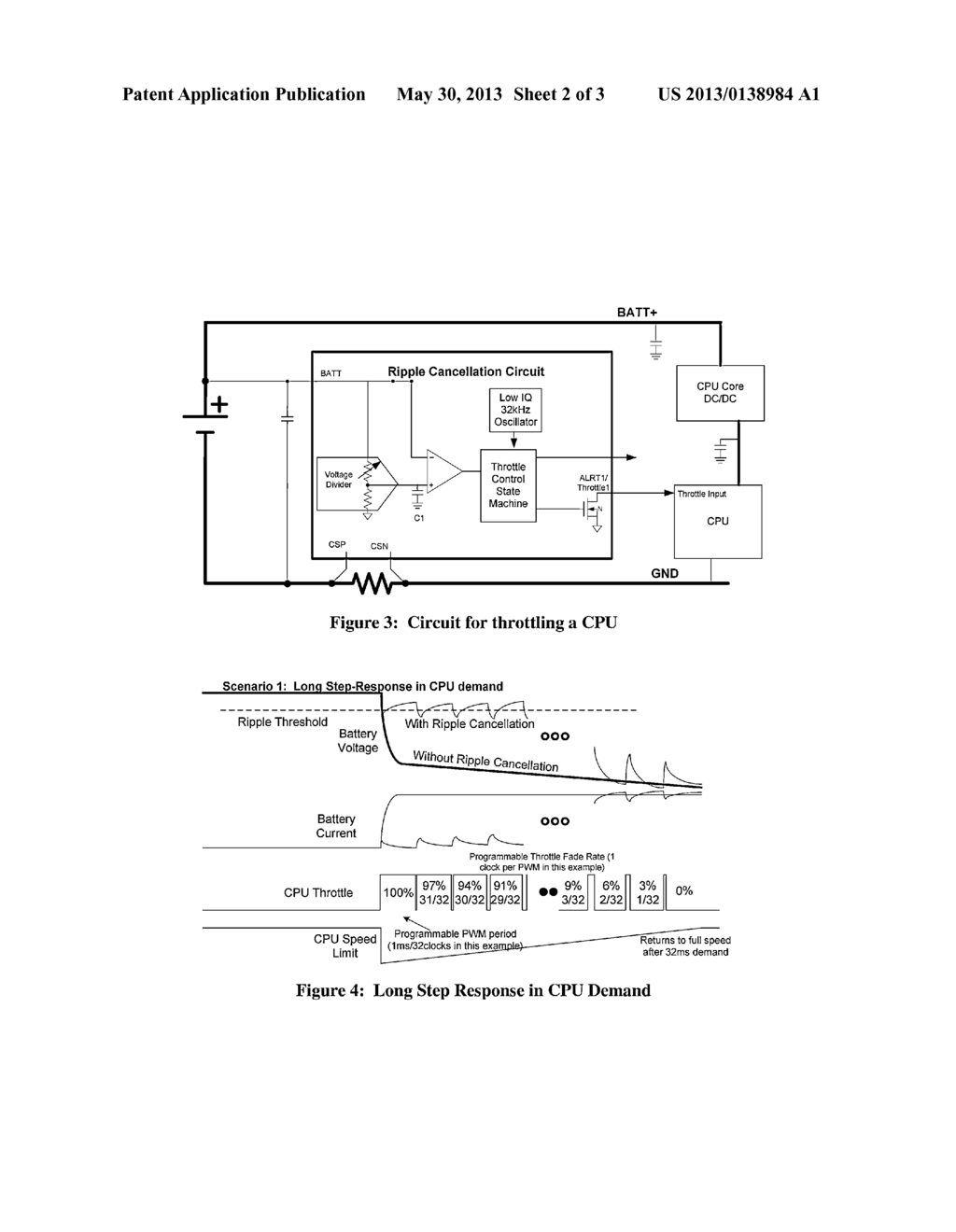 Extending RunTime with Battery Ripple Cancellation Using CPU Throttling - diagram, schematic, and image 03