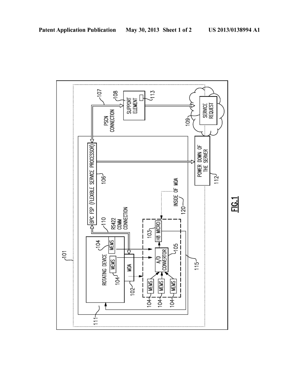 Preventing Disturbance Induced Failure in A Computer System - diagram, schematic, and image 02