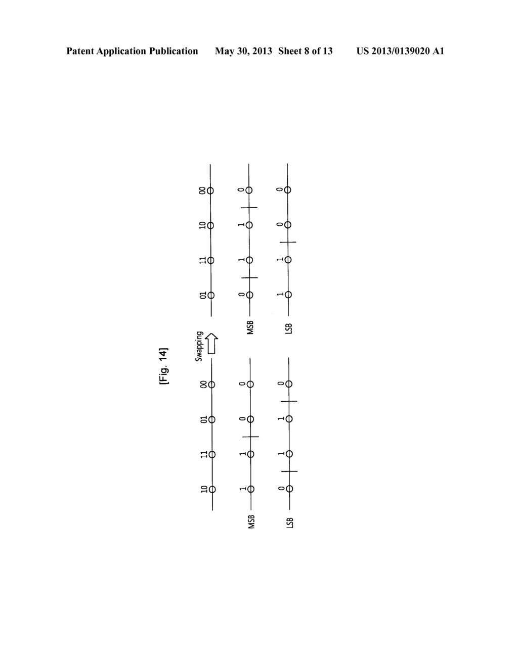 METHOD OF TRANSMITTING DATA USING CONSTELLATION REARRANGEMENT - diagram, schematic, and image 09