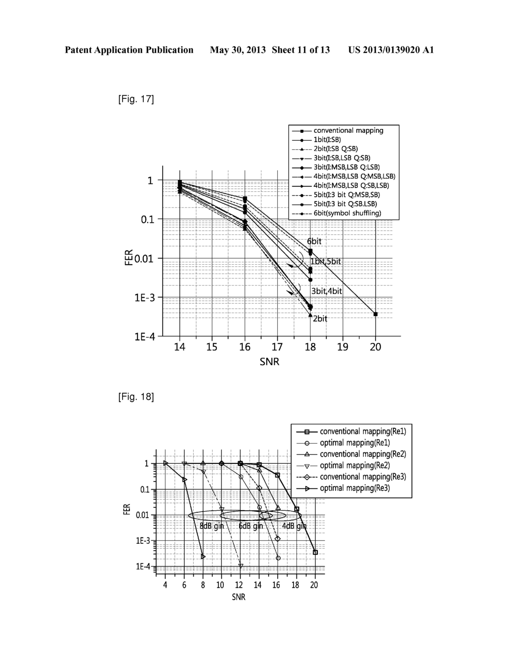 METHOD OF TRANSMITTING DATA USING CONSTELLATION REARRANGEMENT - diagram, schematic, and image 12