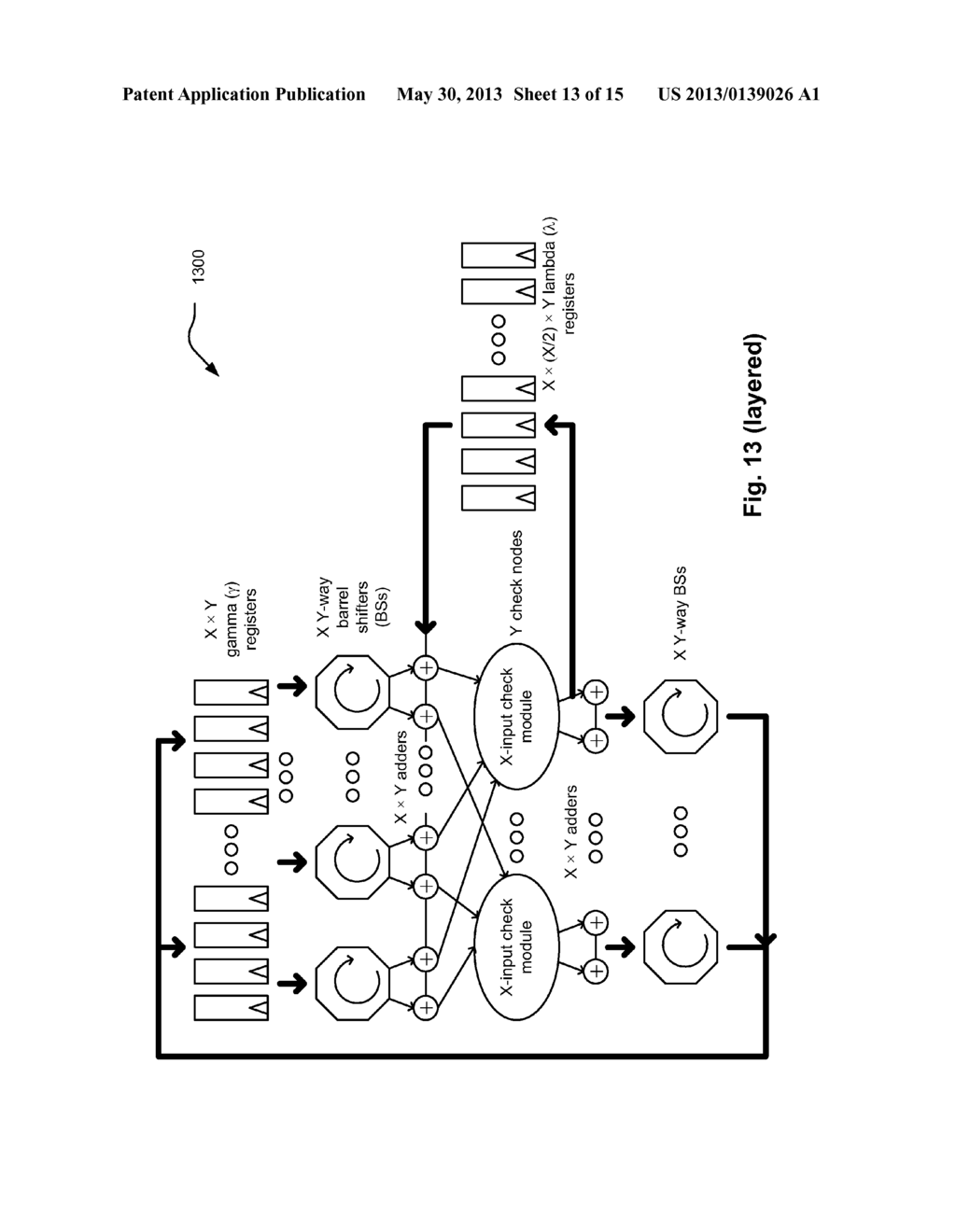 ACCUMULATING LDPC (LOW DENSITY PARITY CHECK) DECODER - diagram, schematic, and image 14