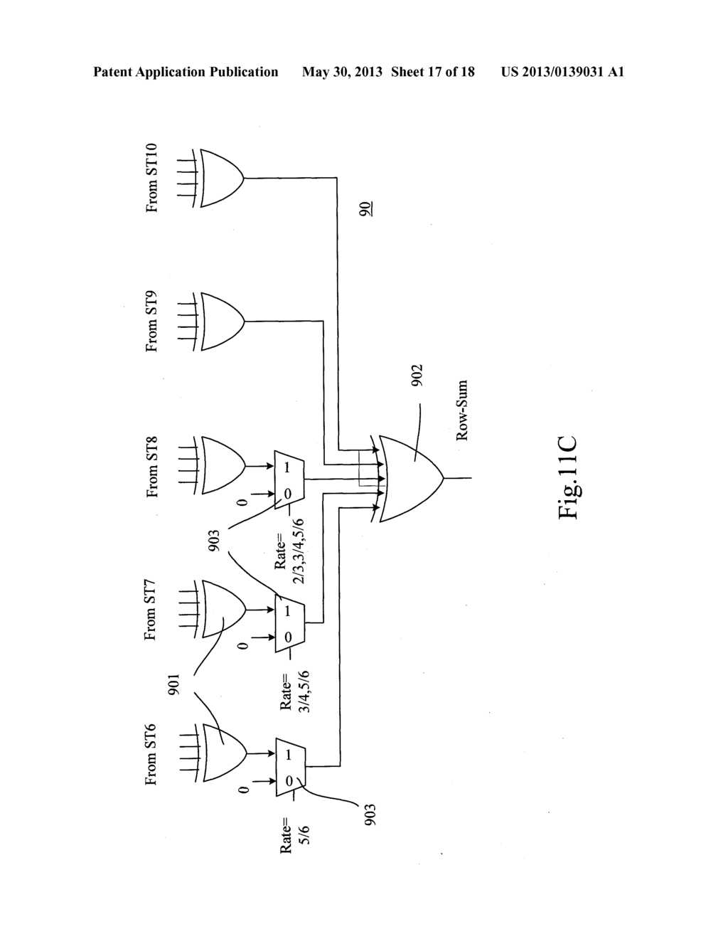 LOW DENSITY PARITY CHECK CODEC - diagram, schematic, and image 18